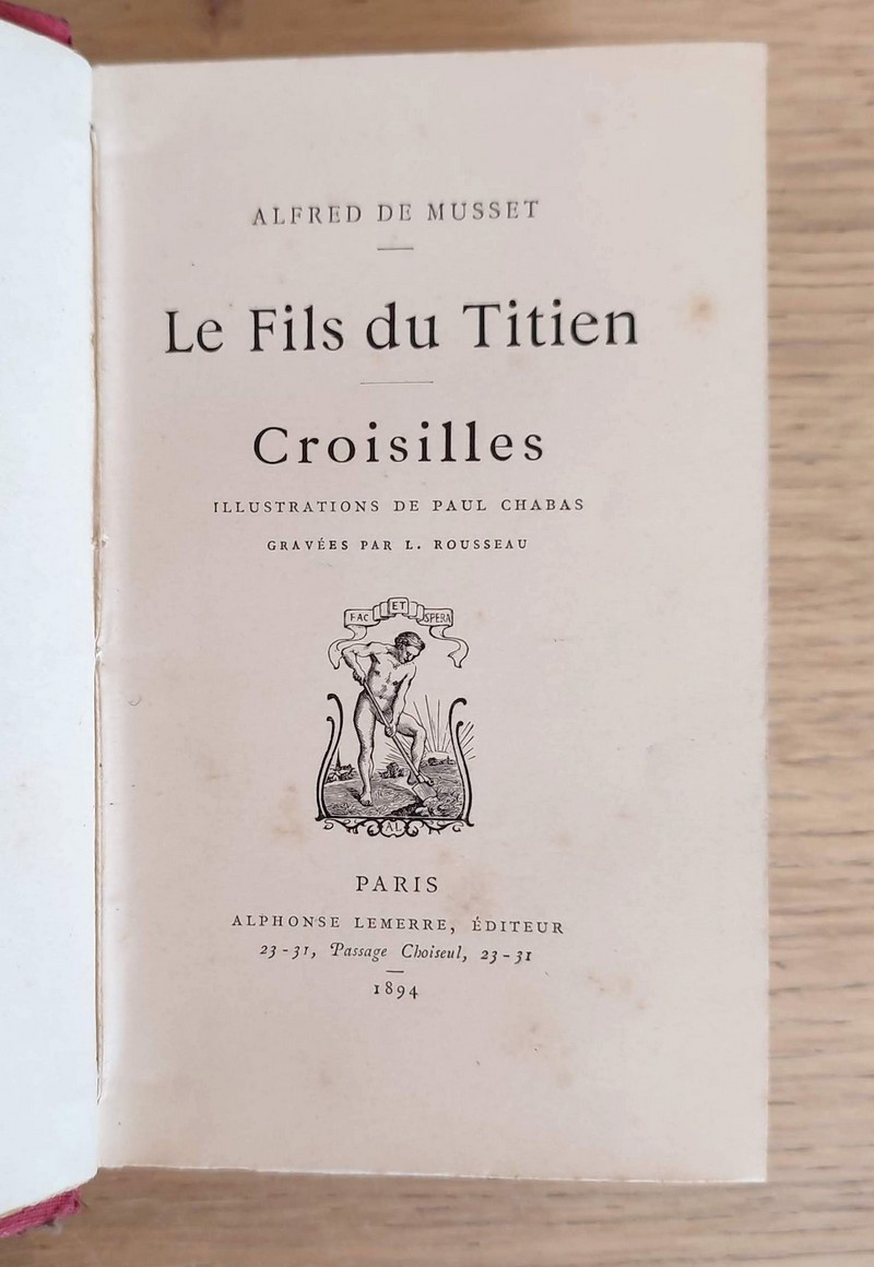 Le fils du Titien - Croisilles