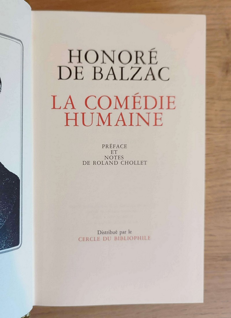 La Comédie humaine. La peau de chagrin. Jésus Christ en Flandre. Le chef-d'œuvre inconnu. Le réquisitionnaire. L'auberge rouge. Les proscrits. Maître Cornélius. Le message. Madame Firmiani