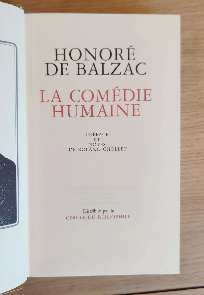 La Comédie humaine. Le médecin de campagne. Ferragus. La Duchesse de Langeais