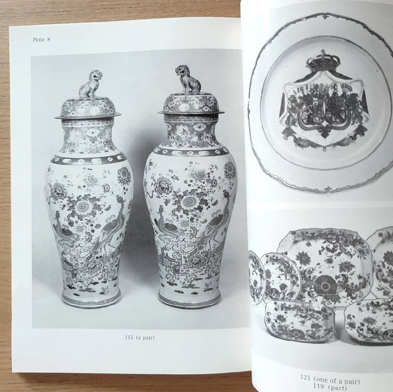 Fine chinese export ceramics and works of art. Christie's, on Monday, June 23, 1975