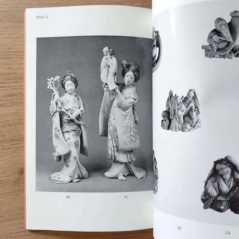 Japanese ivory carvings, Netsuke, Lacquer, furniture, bronzes, prints, swords and swords-fittings. Christie's, on April 13, 1976