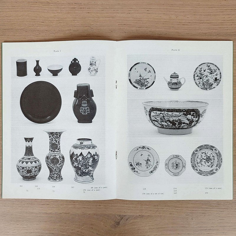 Catalogue of oriental ceramics and works of art. Sotheby's, 1th june, 1976