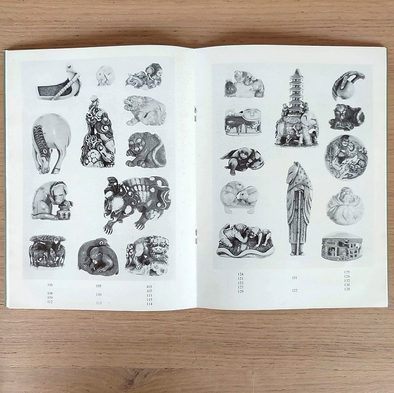 Catalogue of Japanese Pottery and porcelain, fine Netsuke, inro and lacquer wares. Sotheby's, 10th July, 1974