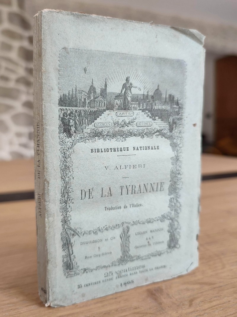 De la Tyrannie