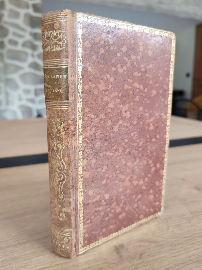 Géographie ancienne comparée avec la géographie moderne