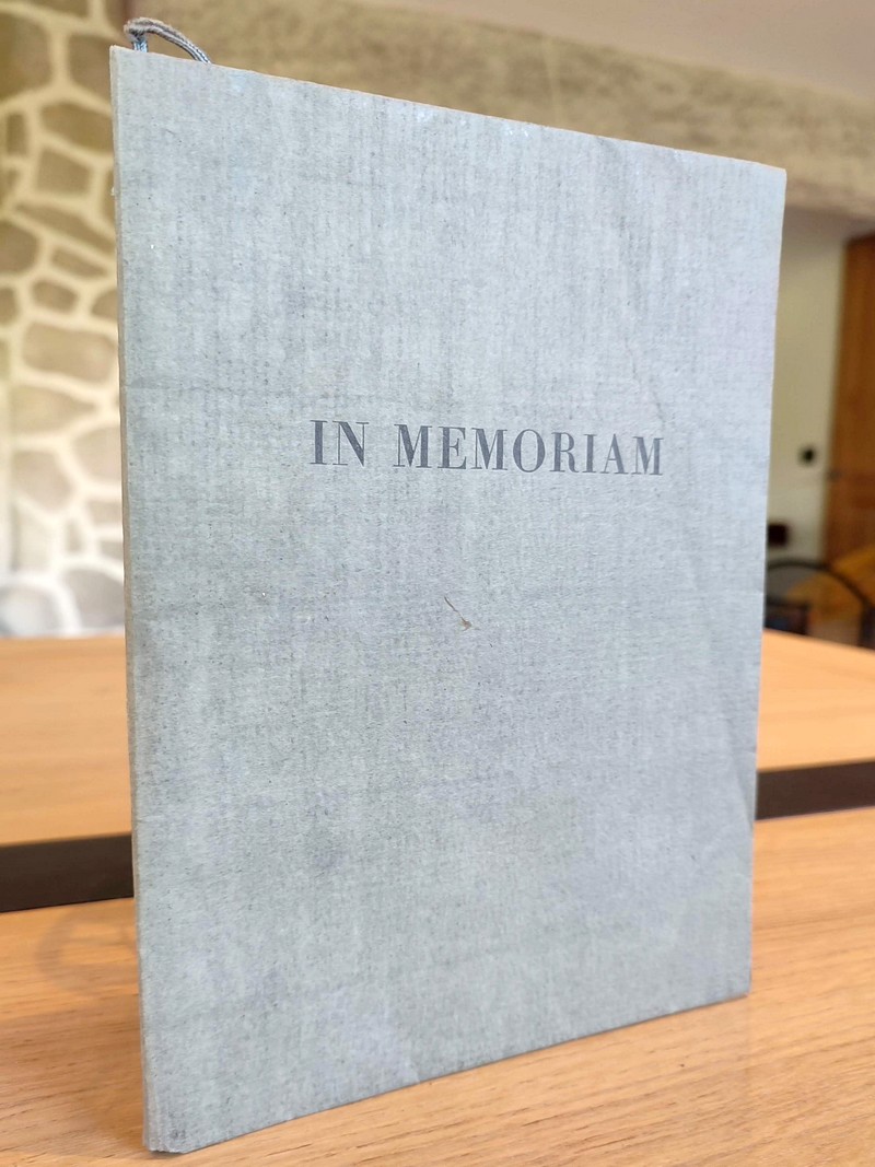 In Memoriam. Melchior-Henri-Marie-Georges, comte de Polignac