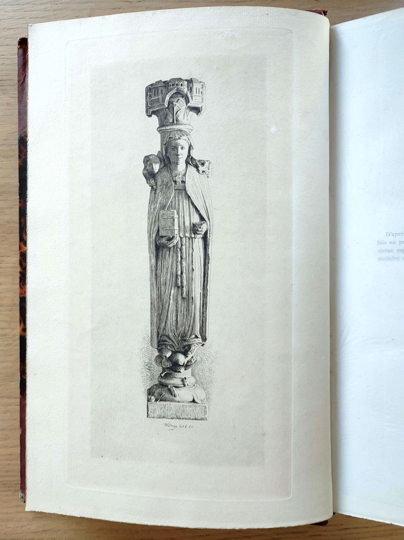 Sainte Geneviève, patronne de Paris et son influence et son influence sur les destinées de la France