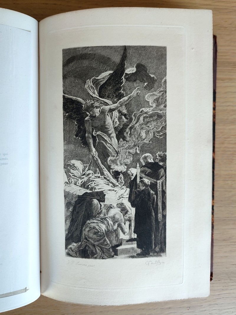 Sainte Geneviève, patronne de Paris et son influence et son influence sur les destinées de la France