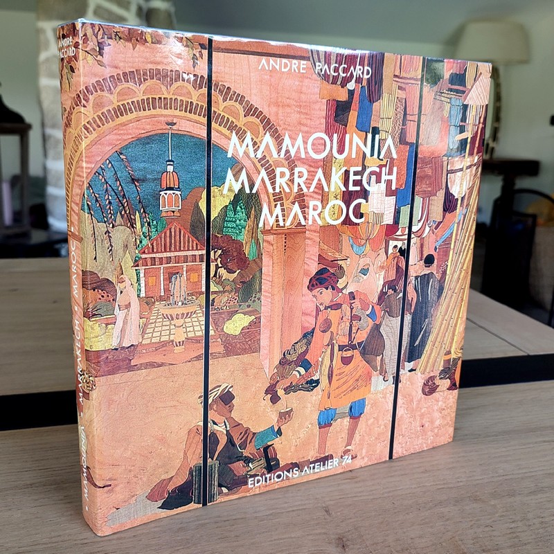Mamounia, Marrakech, Maroc