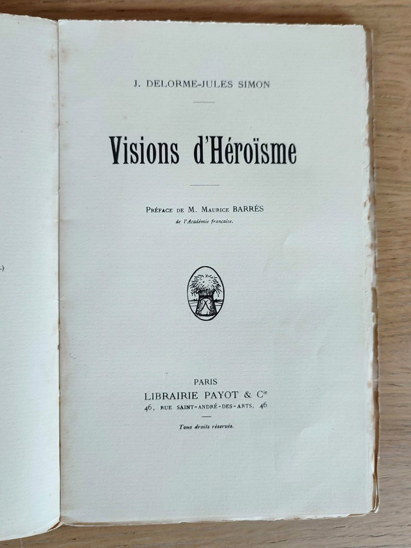 Visions d'Héroïsme