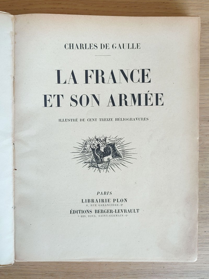 La France et son armée
