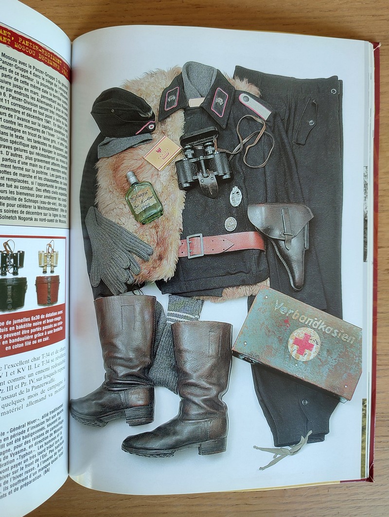 Les uniformes de Panzertruppe 1934 - 1942