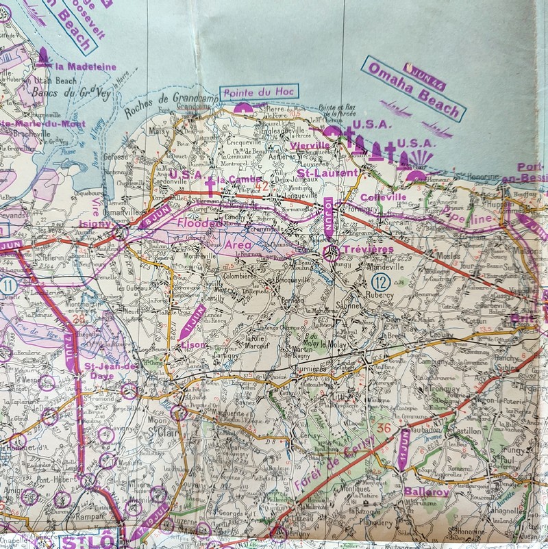 Bataille de Normandie. Juin-Août 1944. Édition de 1947