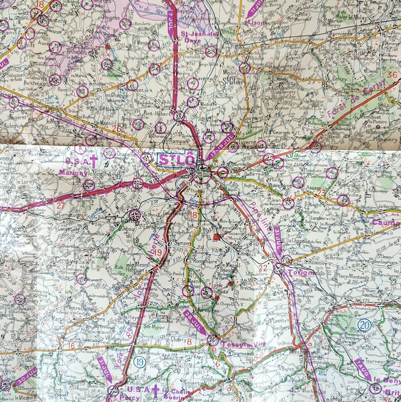 Bataille de Normandie. Juin-Août 1944. Édition de 1947