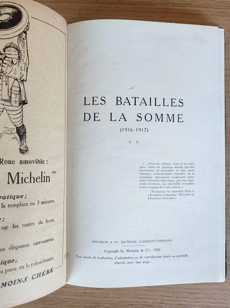 Les Batailles de la Somme (1916-1917)