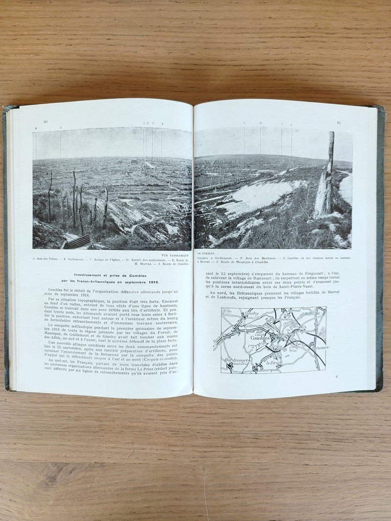 Les Batailles de la Somme (1916-1917)