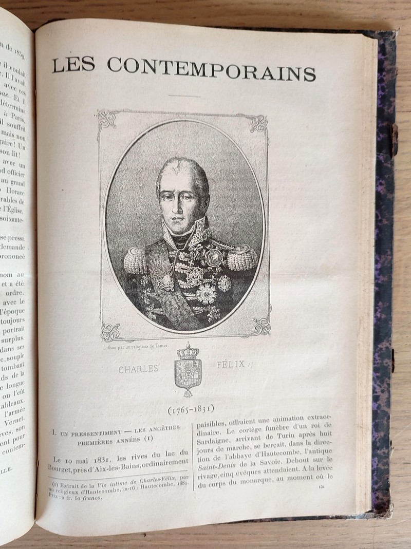 Les contemporains. Du numéro 105 du 14 octobre 1894 au numéro 157 du 13 octobre 1895