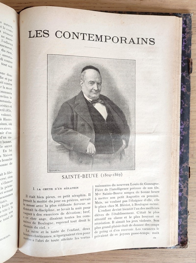 Les contemporains. Du numéro 105 du 14 octobre 1894 au numéro 157 du 13 octobre 1895