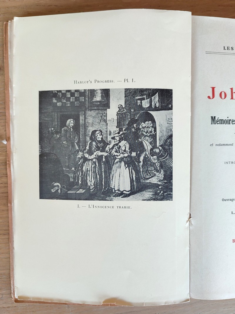 Mémoires de Fanny Hill, femme de plaisir, avec des documents sur la vie à Londres au XVIIIe siècle. Introduction et essai bibliographique de Guillaume Apollinaire