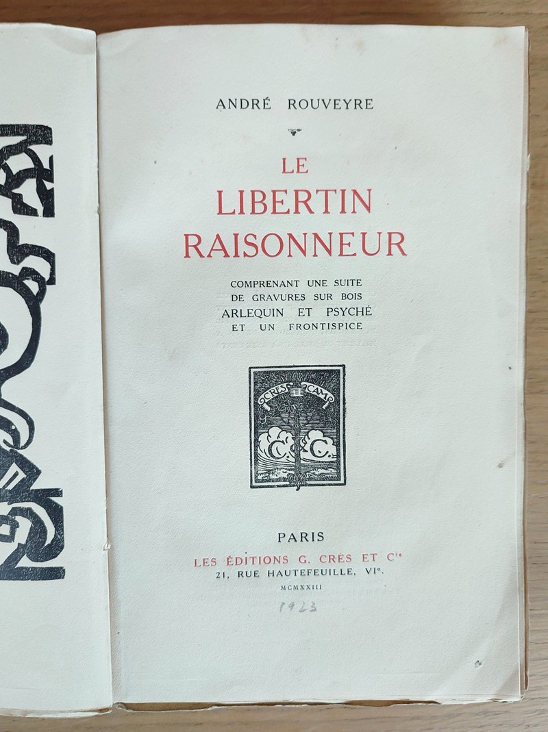 Le libertin raisonneur