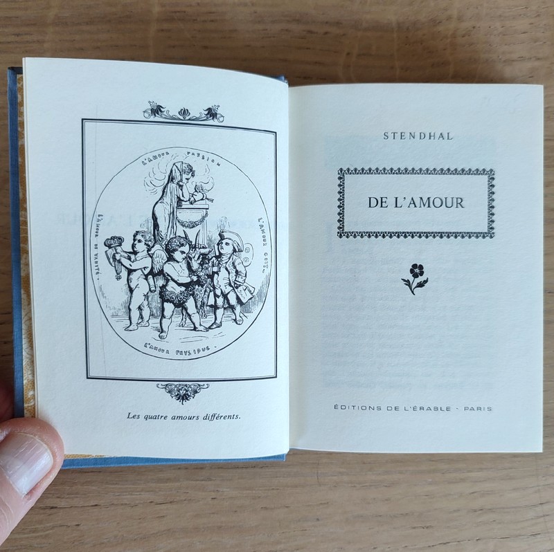 De l'Amour - Le pouvoir de l'amour - L'art d'aimer - Des femmes et de l'amour (4 volumes)