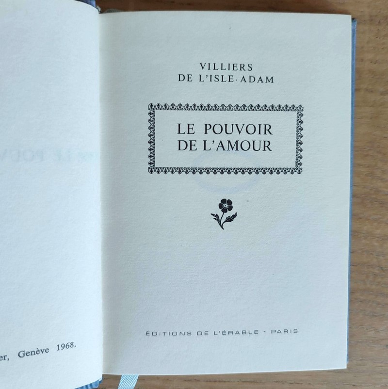 De l'Amour - Le pouvoir de l'amour - L'art d'aimer - Des femmes et de l'amour (4 volumes)