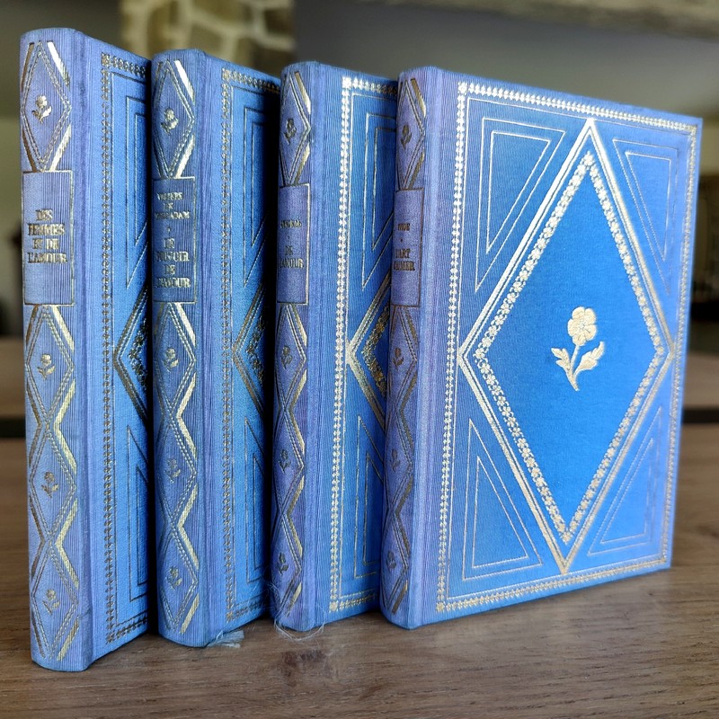 De l'Amour - Le pouvoir de l'amour - L'art d'aimer - Des femmes et de l'amour (4 volumes)