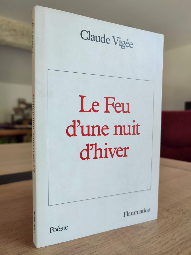 Le feu d'une nuit d'hiver. Chantefable