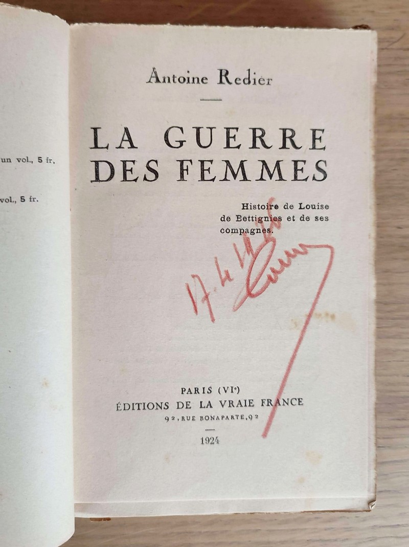 La guerre des Femmes