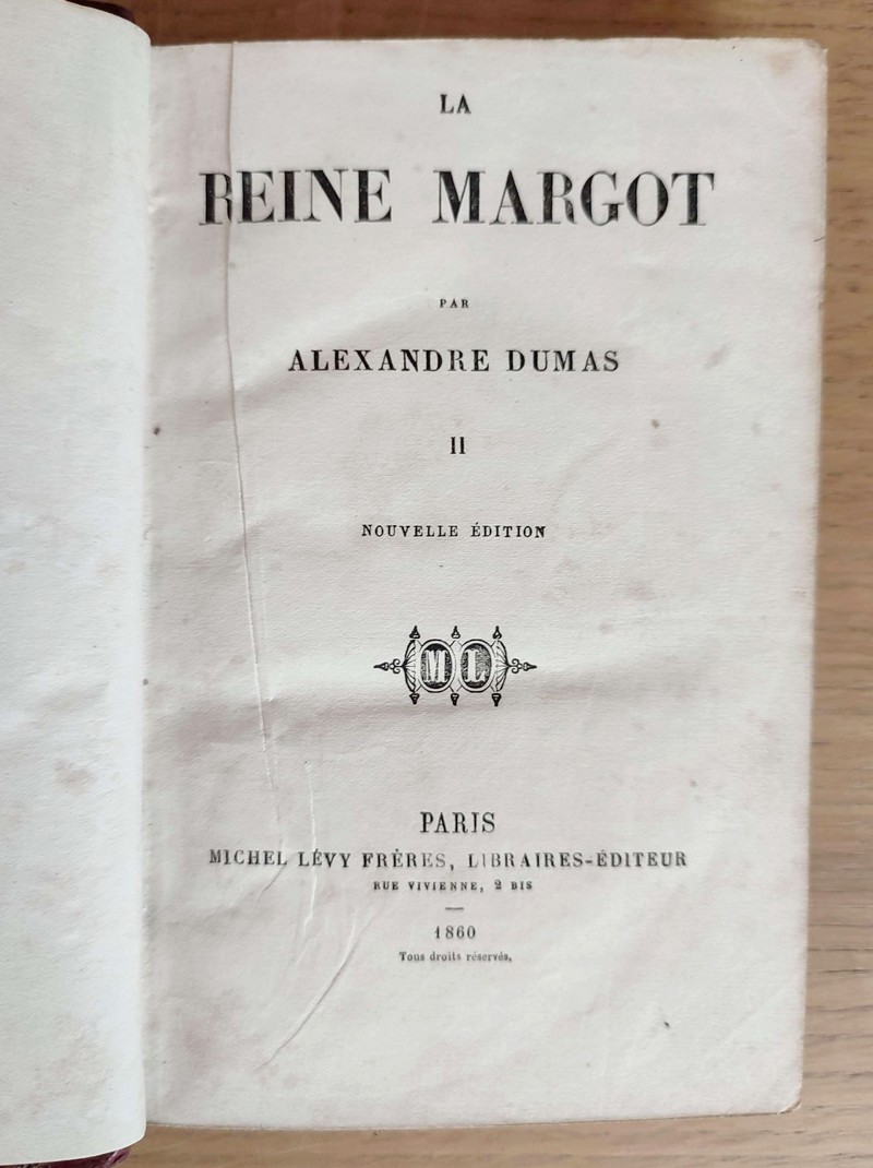 La Reine Margot (2 volumes)
