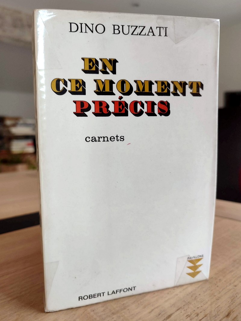 En ce moment précis. Carnets