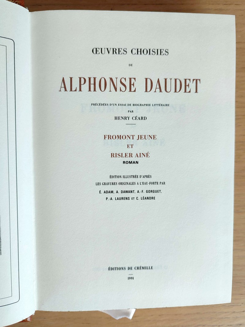 Fromont Jeune et Risler Ainé (roman)