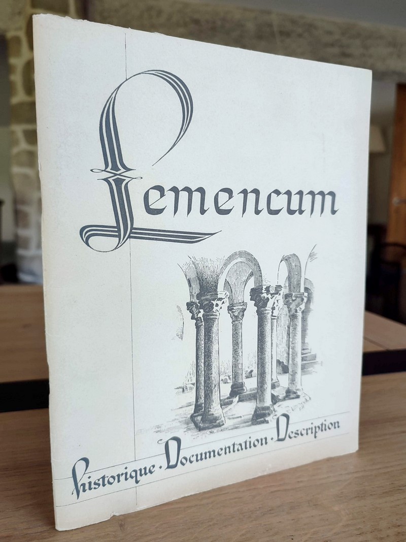 Lemencum. L'église priorale de Lémenc. Histoire et description