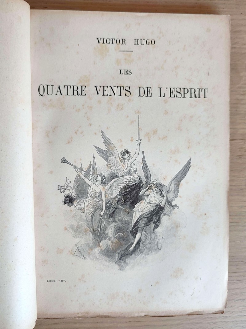Les quatre vents de l'esprit