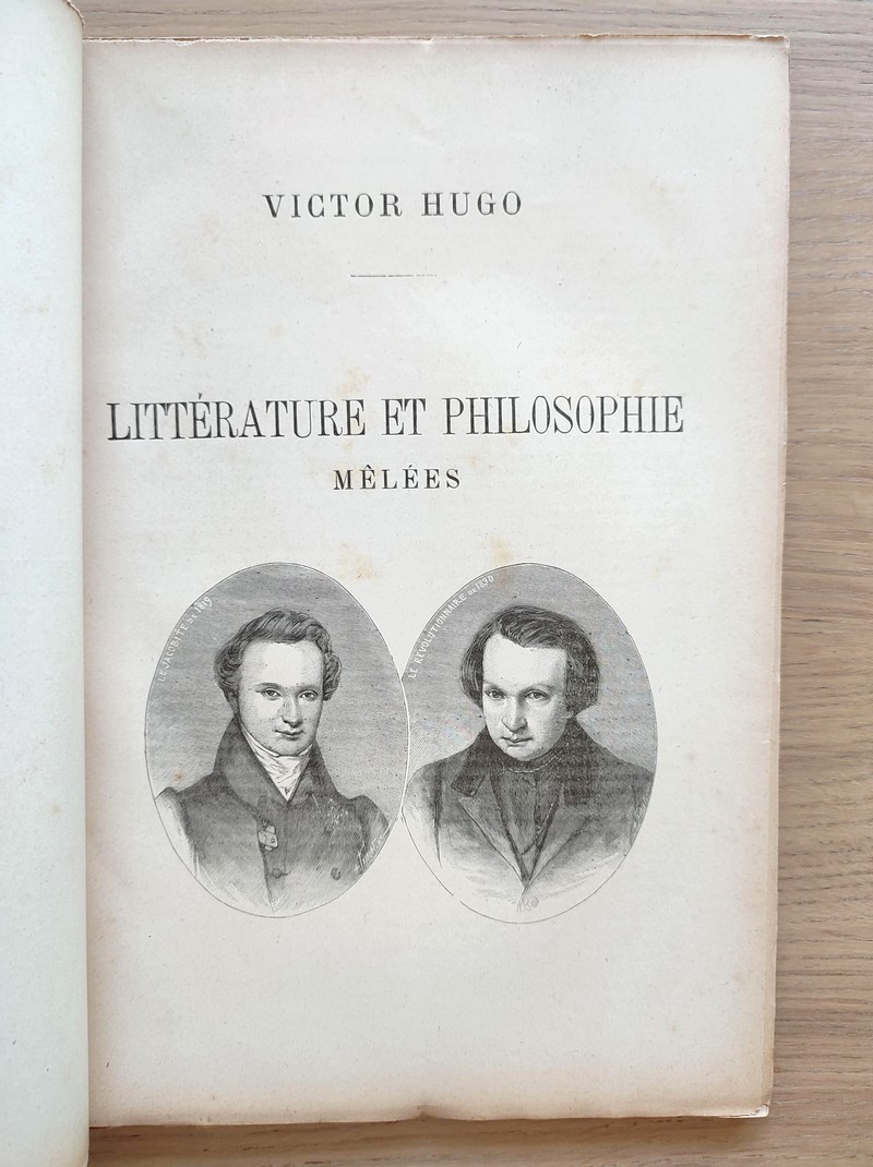 Littérature et philosophie mêlées