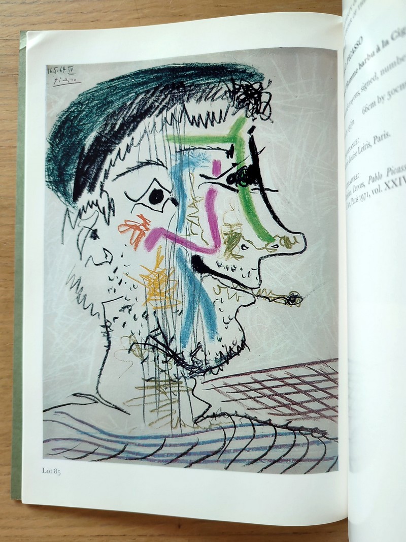 Sale of impressionist and modern watercolours nd drawings. Sotheby & Co., wednesday, april 16, 1975