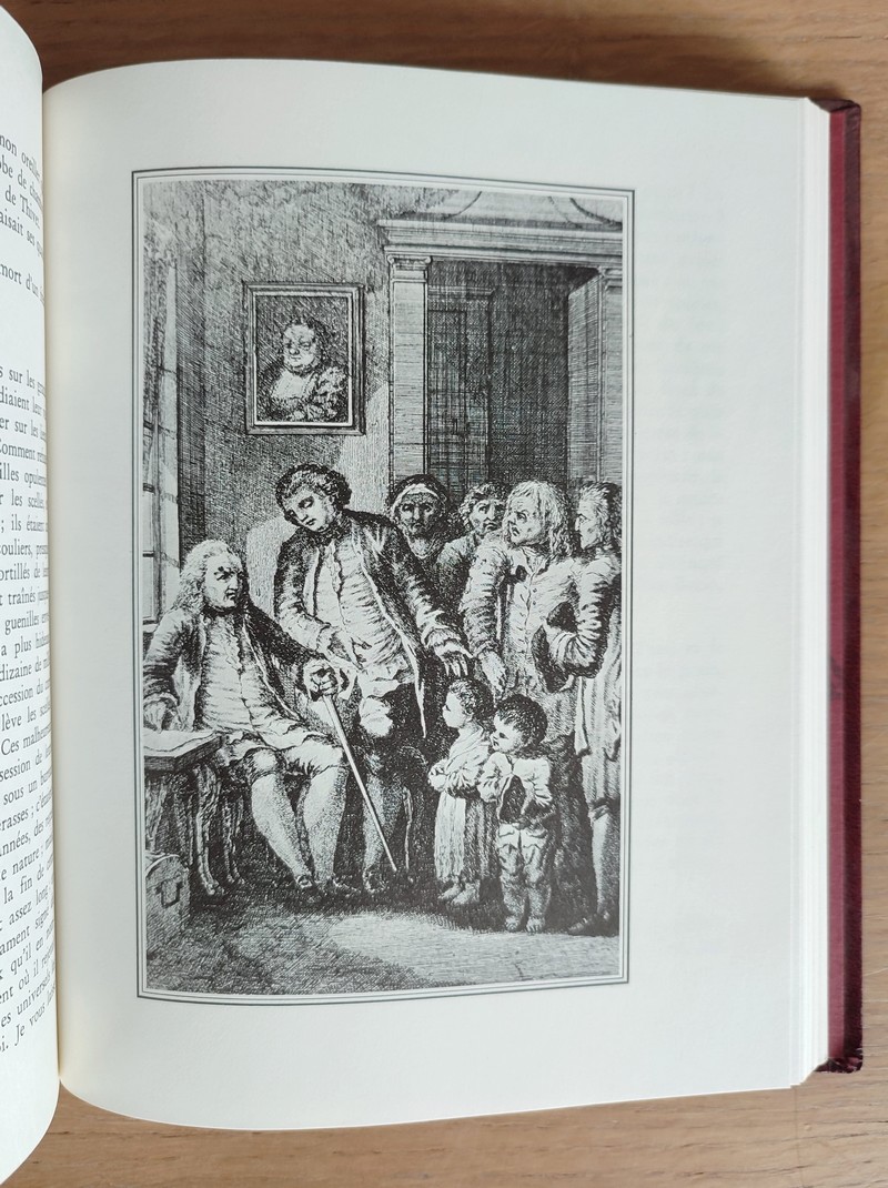 Les oeuvres romanesques (2 volumes) Les bijoux indiscrets - La religieuse - Le neveu de Rameau -Jacques le fataliste - Les deux amis de Bourbonne -Entretien d'un père avec ses enfants - Ceci n'est pas un conte - Sur l'inconséquence du jugement public