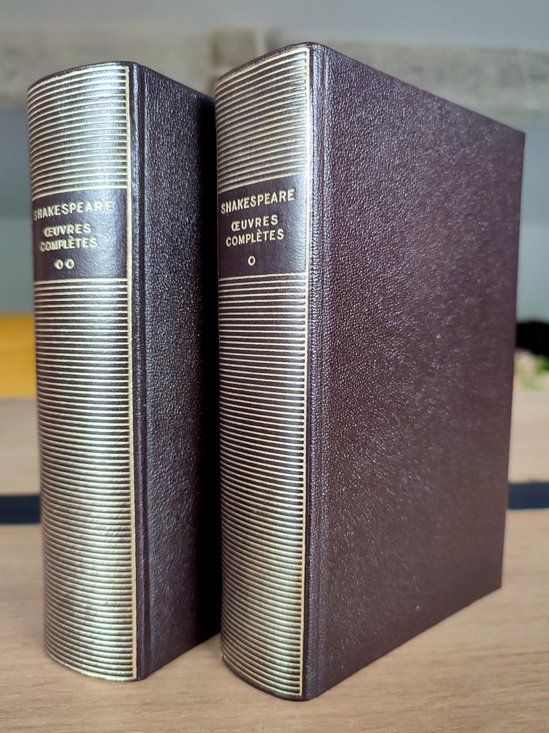 Œuvres complètes (2 volumes, complet des œuvres, bibliographie, index des personnages)