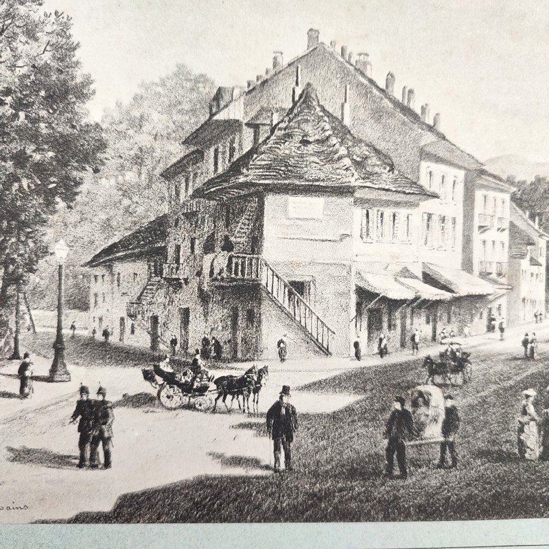 Avenue de Marlioz, Aix-les-Bains