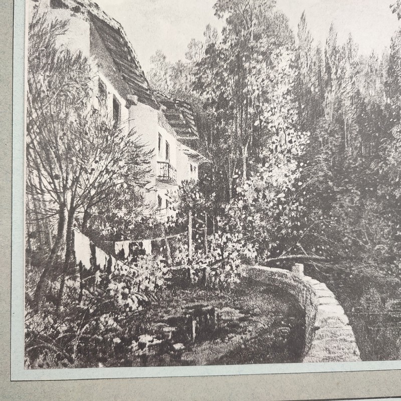 Le Thillet et le bois de Lamartine. Aix-les-Bains