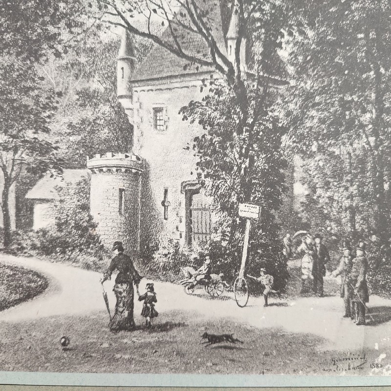 Entrée principale du Gd Casino de la Villa des fleurs (allée des soupirs) Aix-les-Bains