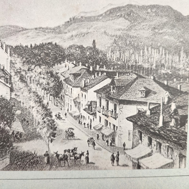 Promenade du Grand port. Aix-les-Bains