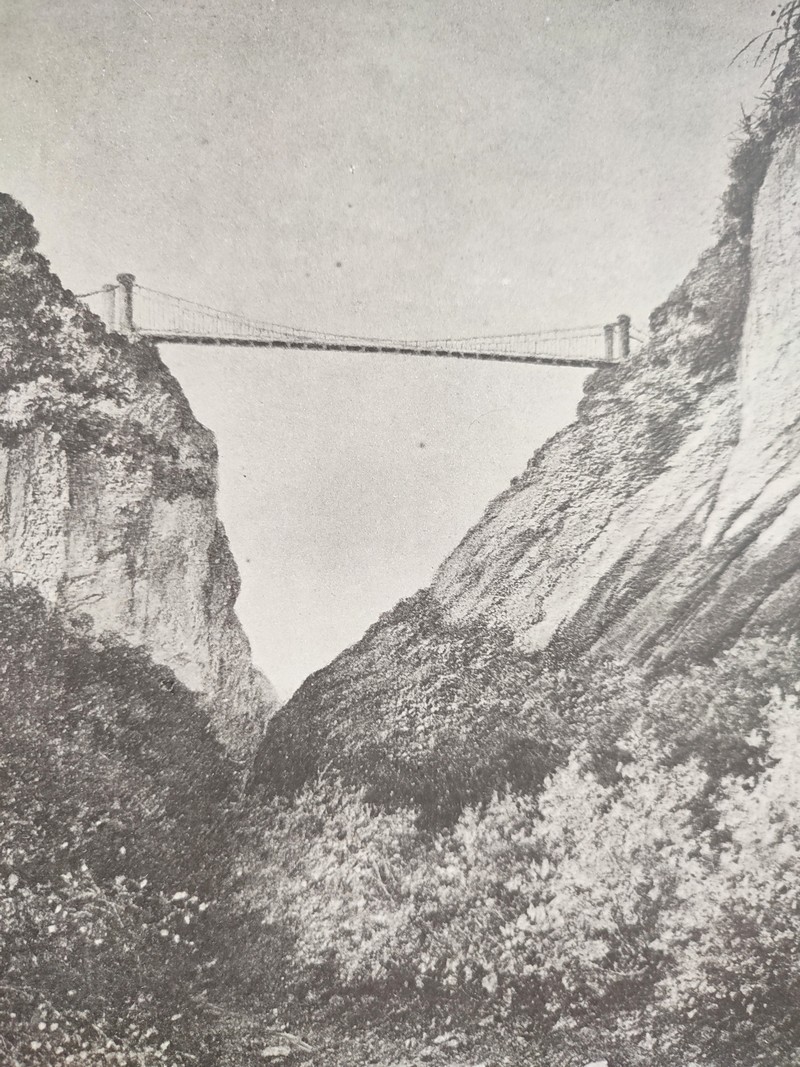 Pont de la Caille, près Annecy (Hte-Savoie)
