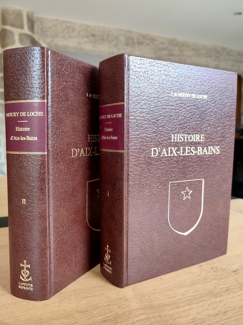 Histoire d'Aix-les-Bains (2 volumes)