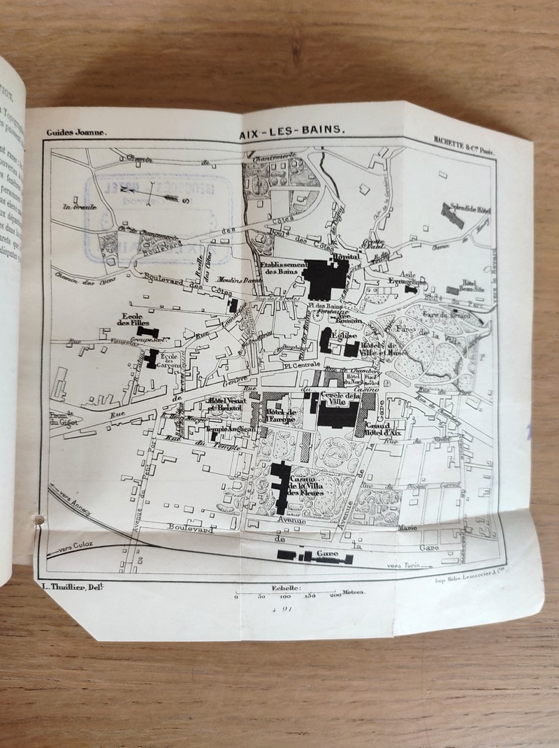 Aix-Les-Bains, Marlioz et leurs environs. Guide médical et pittoresque