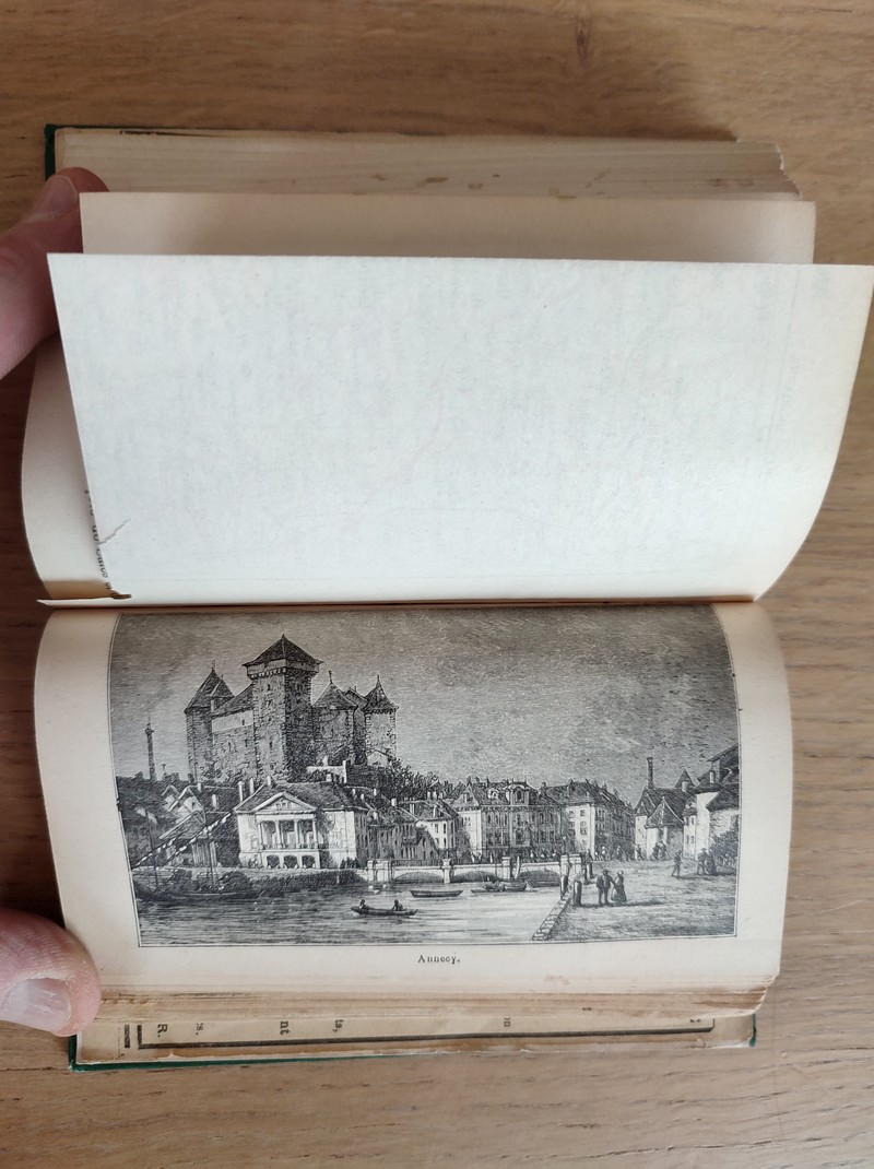 Aix-Les-Bains, Marlioz et leurs environs. Guide médical et pittoresque