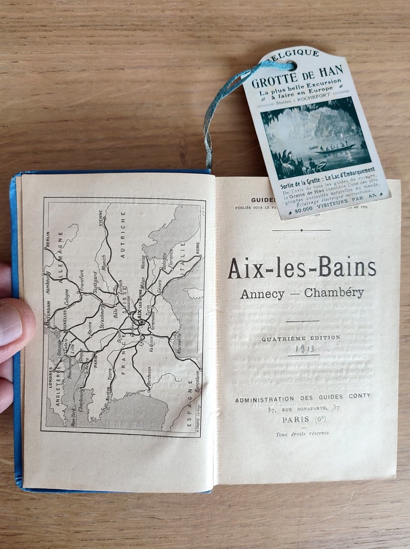 Guides pratiques Conty. Aix Les Bains, Annecy, Chambéry