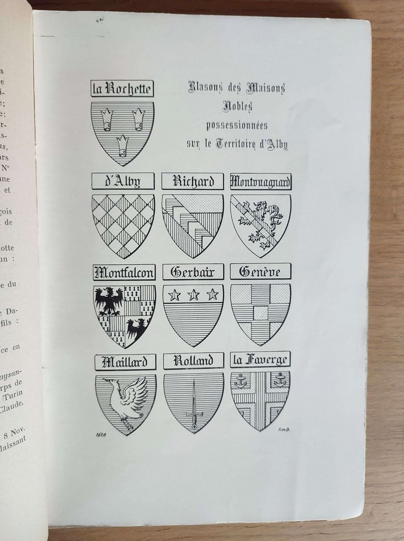 Histoire d'une Seigneurie, Montpon-sur-Alby en Genevois