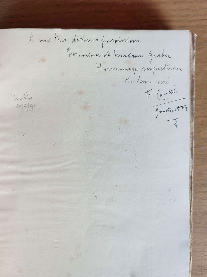 Histoire de Montmin, mandement de Talloires-en-Genevois. La paroisse - La commune - Les familles