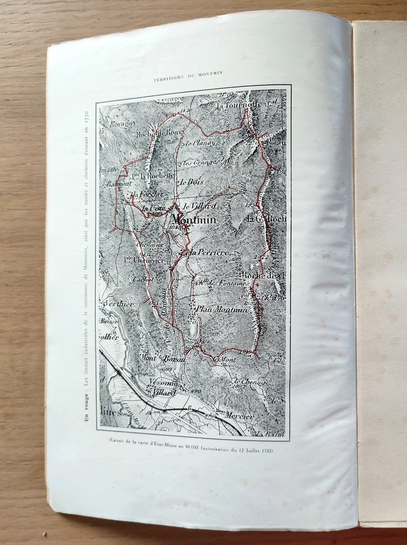 Histoire de Montmin, mandement de Talloires-en-Genevois. La paroisse - La commune - Les familles